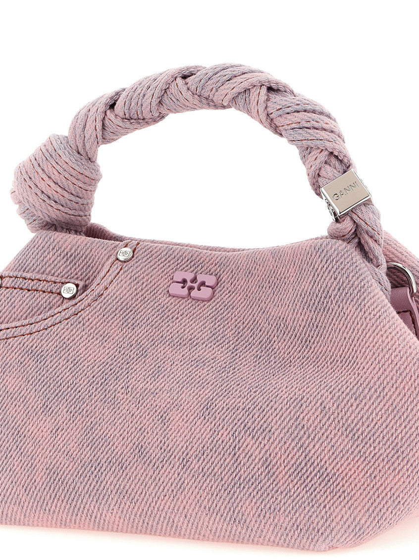 Pink Bou Small Crossbody Bag 3