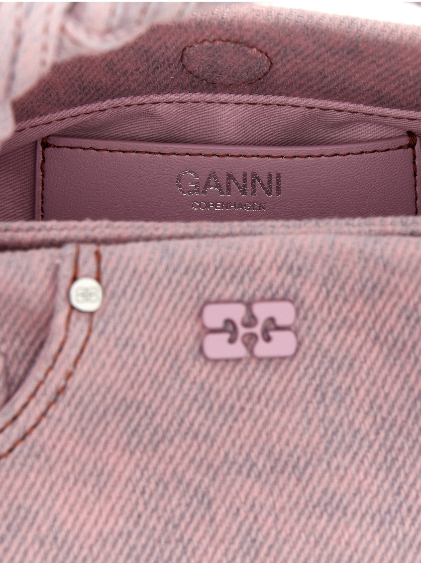 Pink Bou Small Crossbody Bag 4