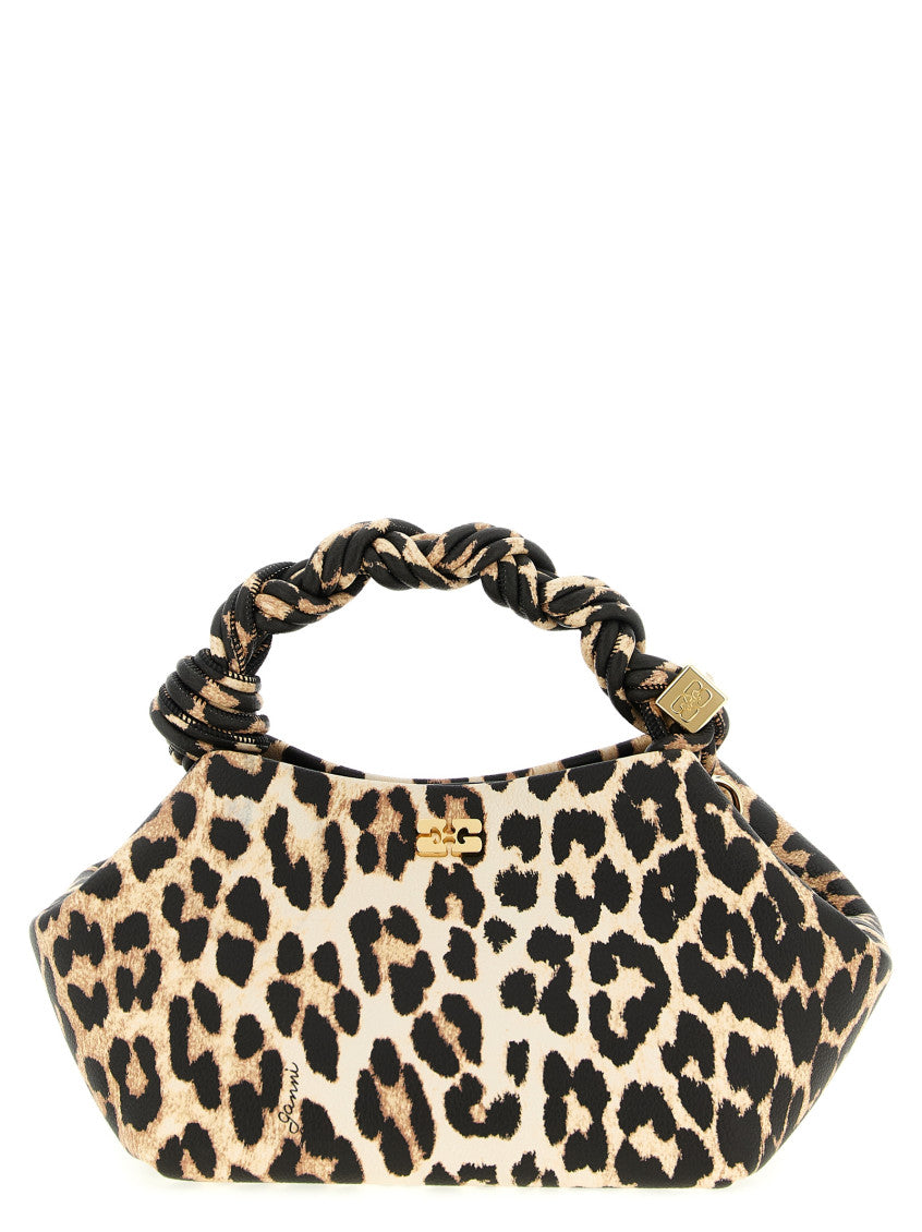 Leopard Print Bou Small Crossbody Bag 1