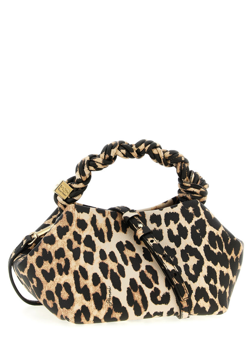 Leopard Print Bou Small Crossbody Bag 2