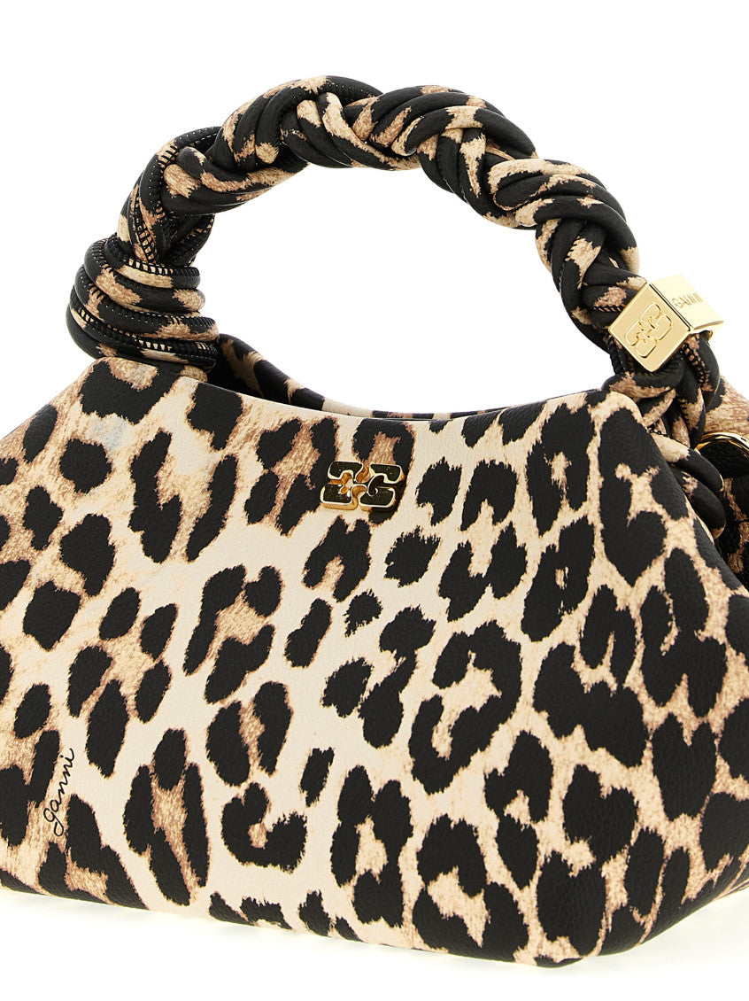 Leopard Print Bou Small Crossbody Bag 3