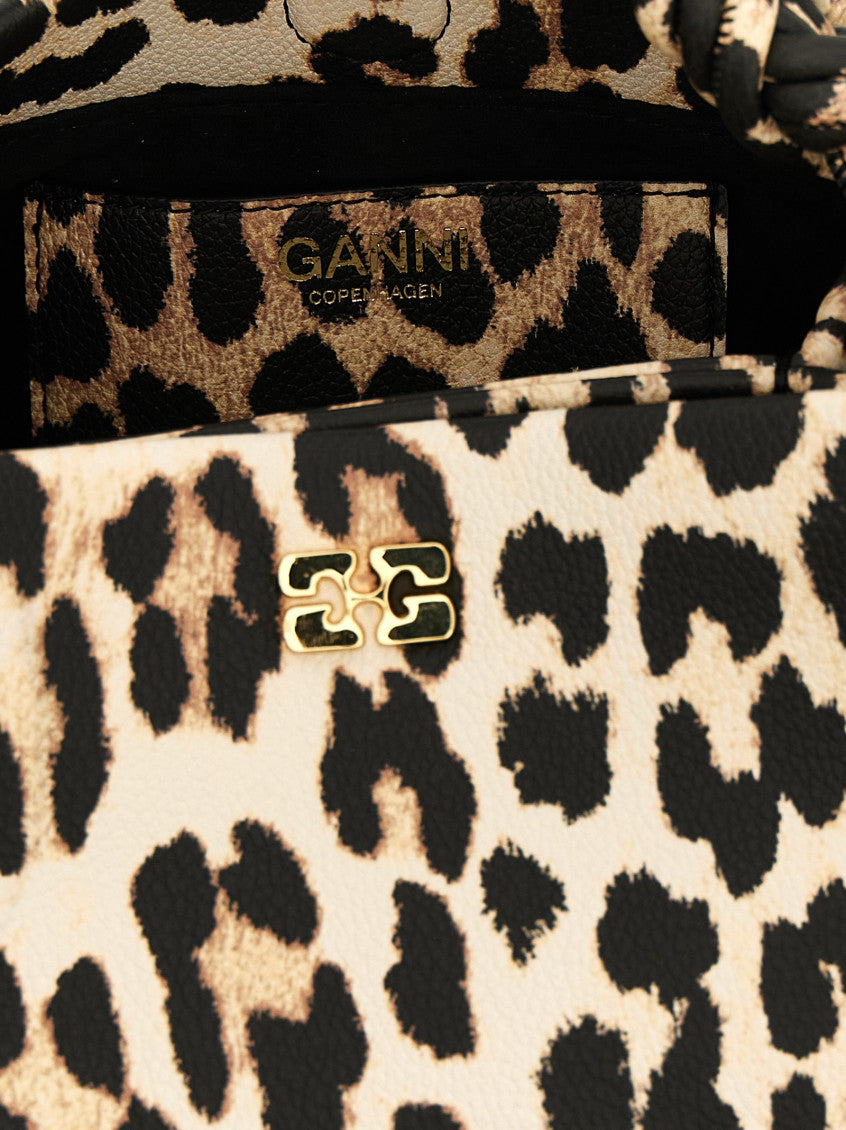 Leopard Print Bou Small Crossbody Bag 4