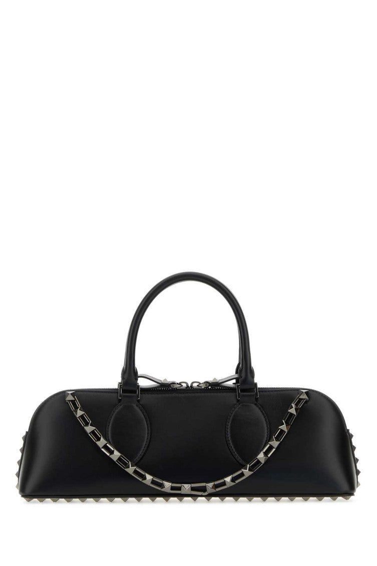 Black Rockstud East-West Duffle bag 1