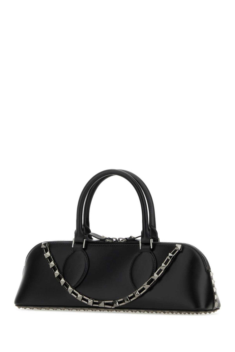 Black Rockstud East-West Duffle bag 2