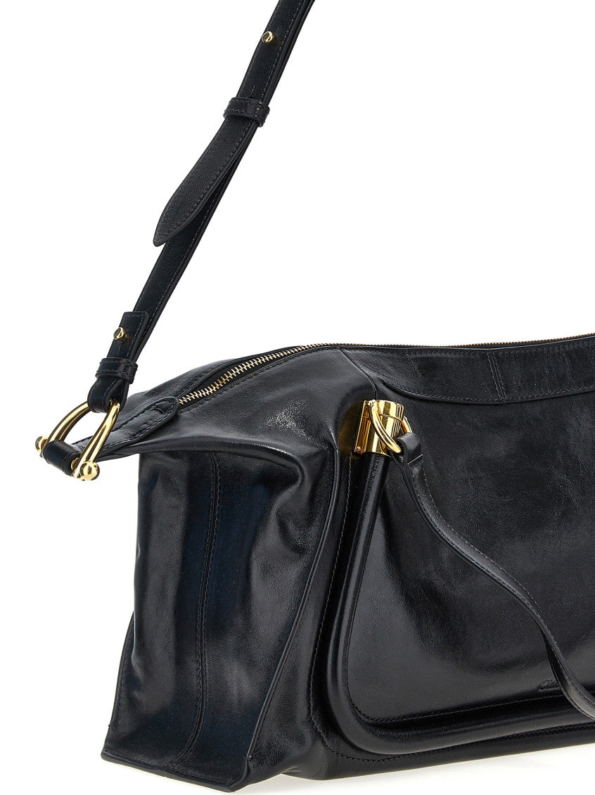 Black 'Paraty 24' satchel bag 3