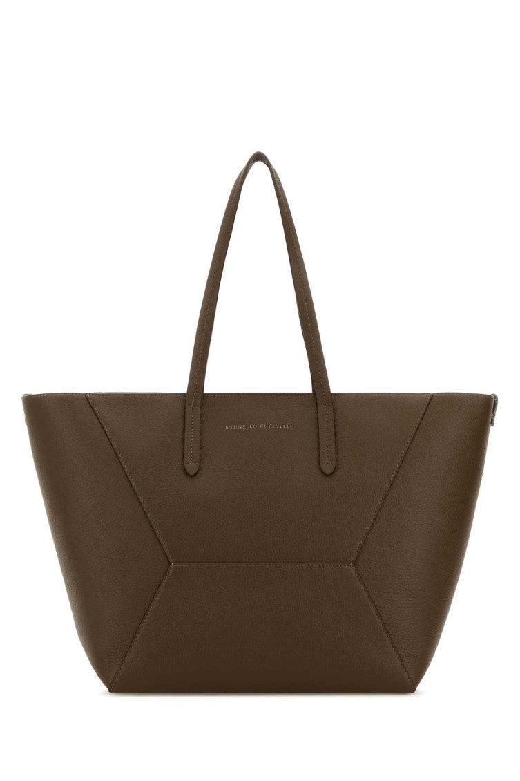 Mud BC Duo Hammered Large Tote 1