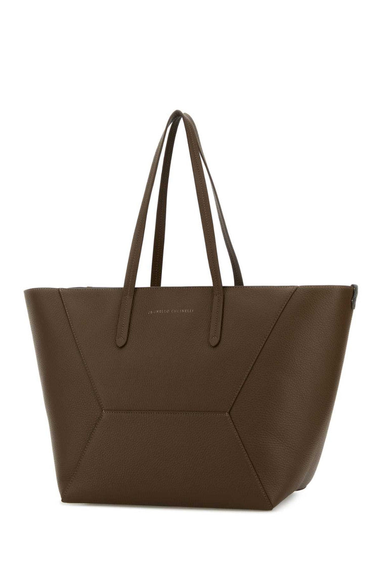 Mud BC Duo Hammered Large Tote 2