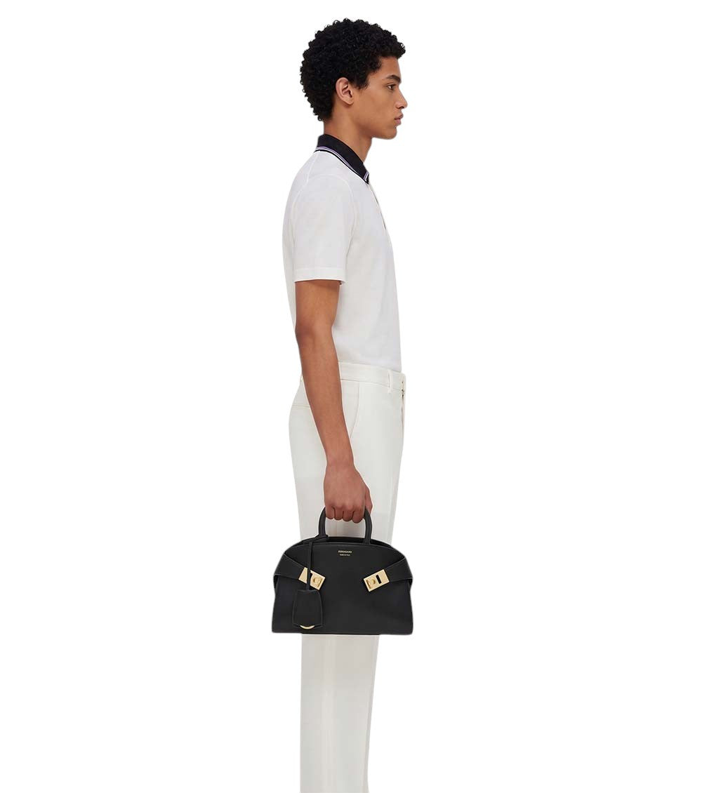 Black Hug Mini Satchel 5