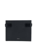 Black Hug Medium Clutch 1