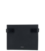 Black Hug Medium Clutch 1