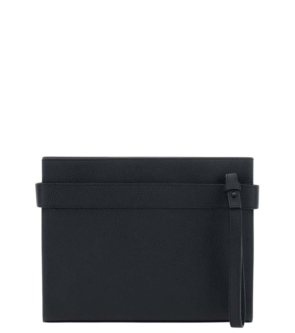 Black Hug Medium Clutch 3