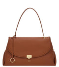 Brown Sofia Large Shoulder Bag 1