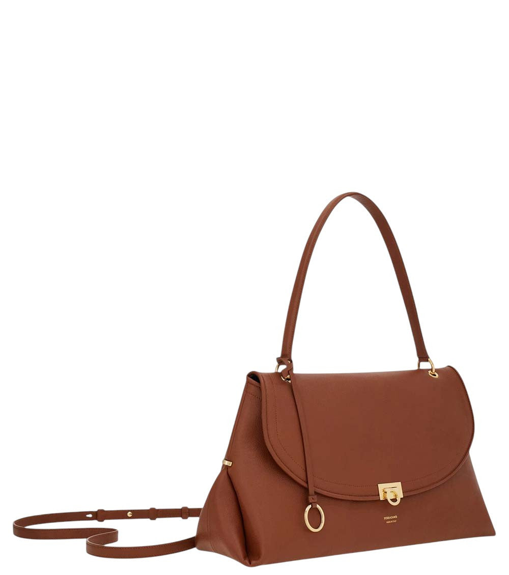 Brown Sofia Large Shoulder Bag 2