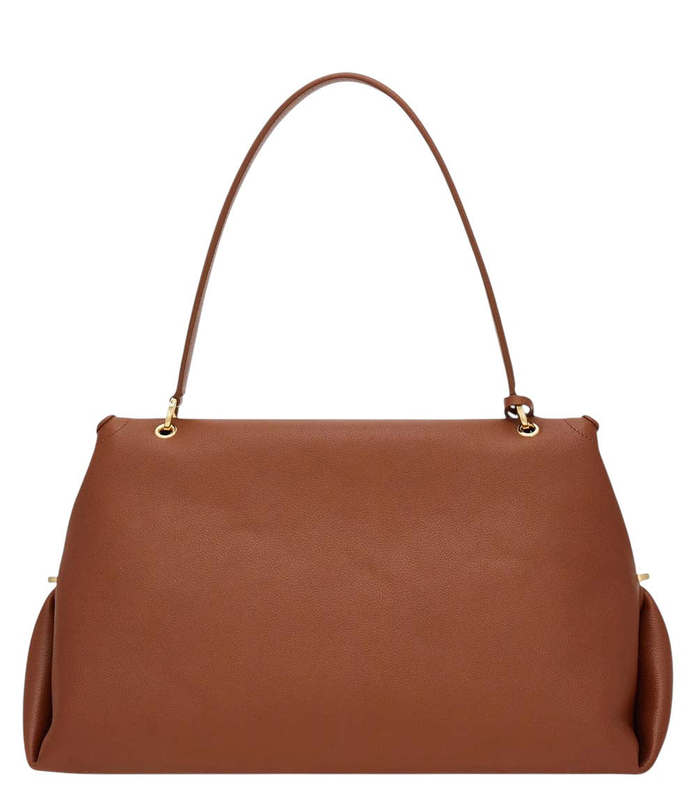 Brown Sofia Large Shoulder Bag 3