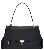 Black Sofia Large Shoulder Bag 1