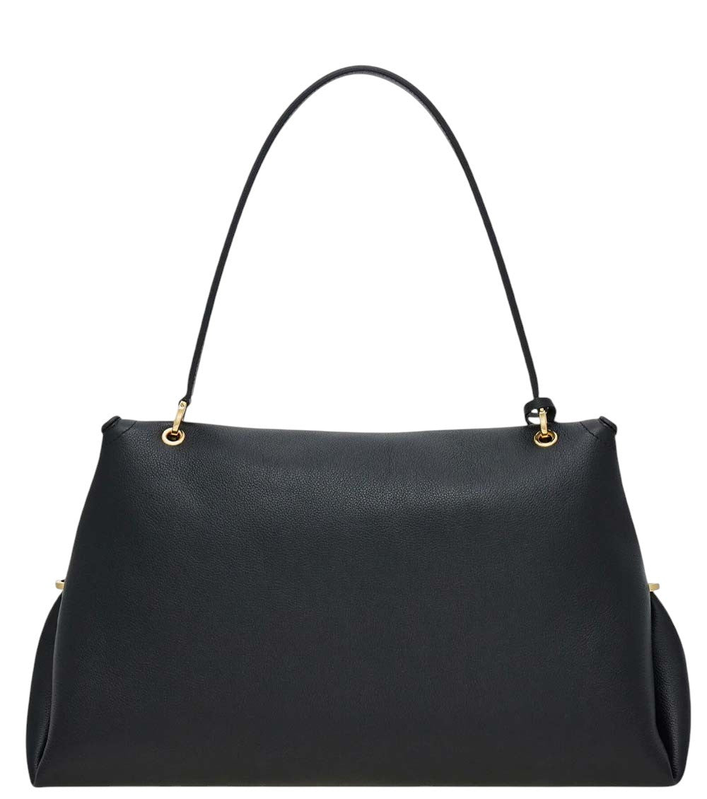 Black Sofia Large Shoulder Bag 3