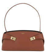 Brown Hug Large Shoulder Bag 1