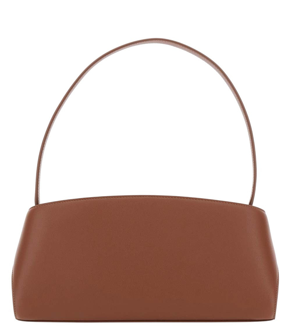 Brown Hug Large Shoulder Bag 4