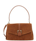 Brown Gancini Medium Shoulder Bag 1