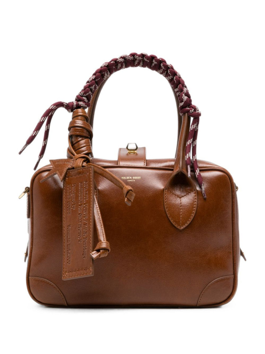 Brown Vita Small Satchel 1