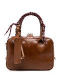 Brown Vita Small Satchel 1