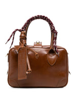 Brown Vita Small Satchel 1
