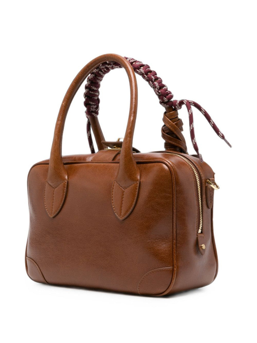 Brown Vita Small Satchel 2
