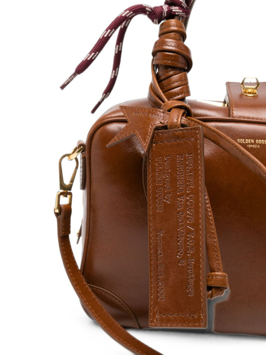 Brown Vita Small Satchel 4