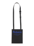 Black Logo Medium Crossbody Bag 1