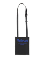 Black Logo Medium Crossbody Bag 1
