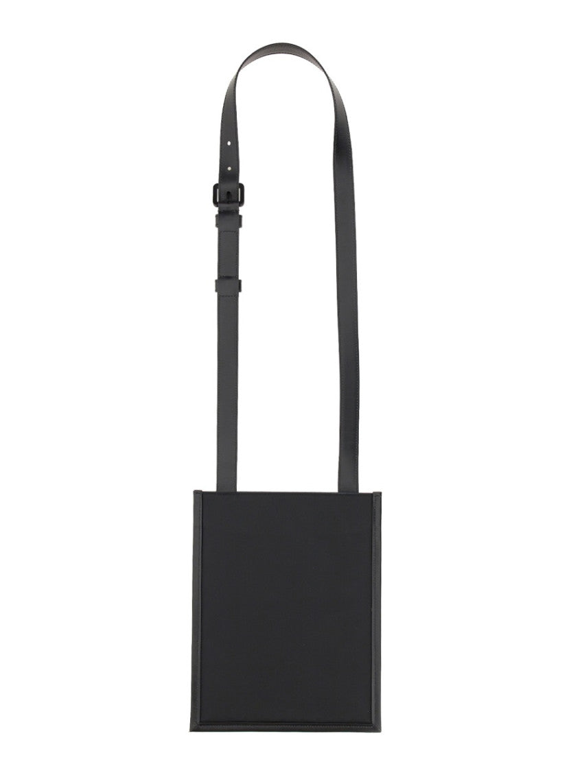 Black Logo Medium Crossbody Bag 2