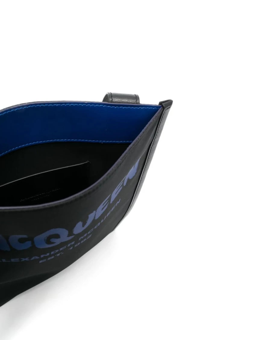 Black Logo Medium Crossbody Bag 3