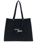Denim Logo Large Tote 1