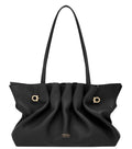 Dark Brown Soft Medium Shoulder Bag 1