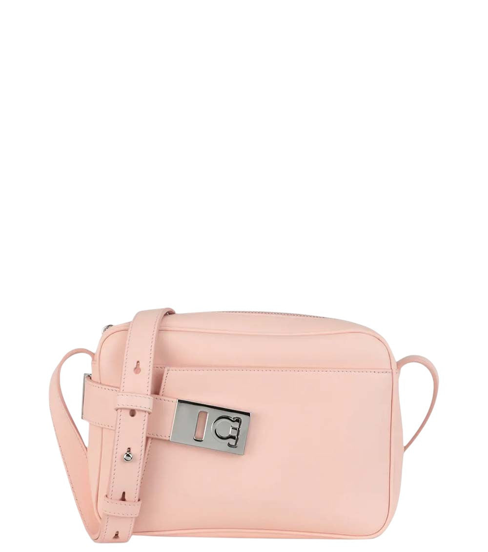 Pink Logo Small Crossbody Bag 1