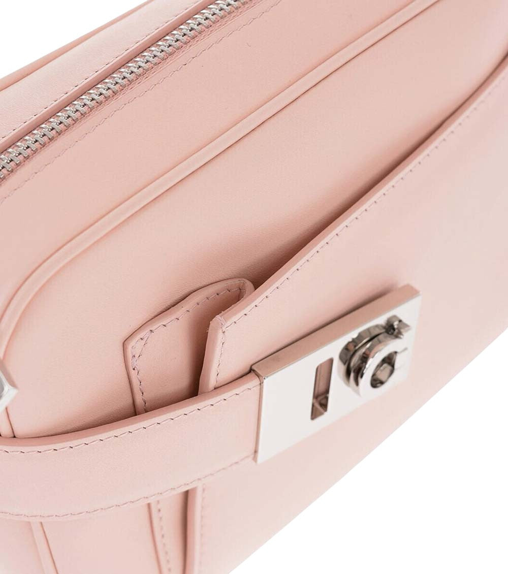 Pink Logo Small Crossbody Bag 2