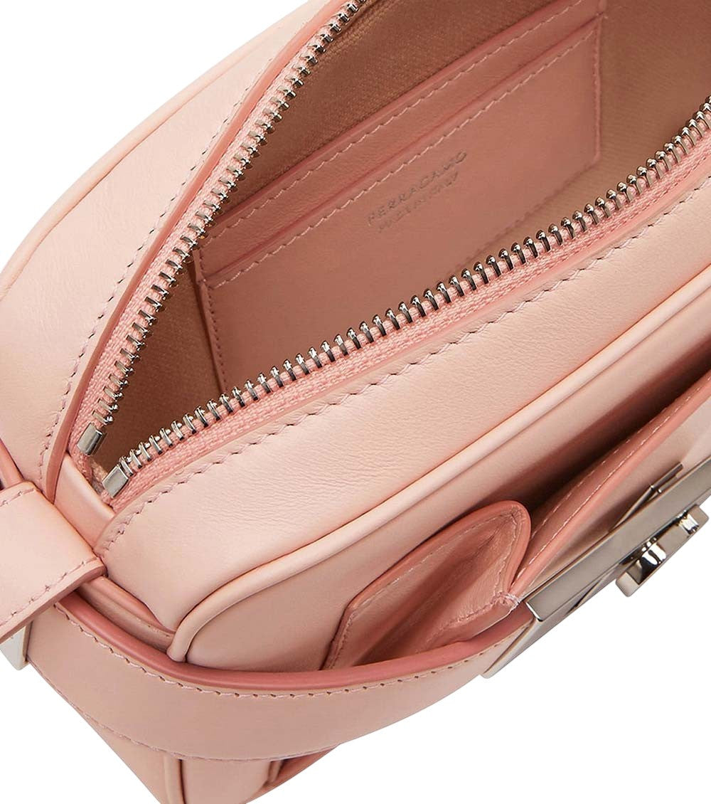Pink Logo Small Crossbody Bag 4