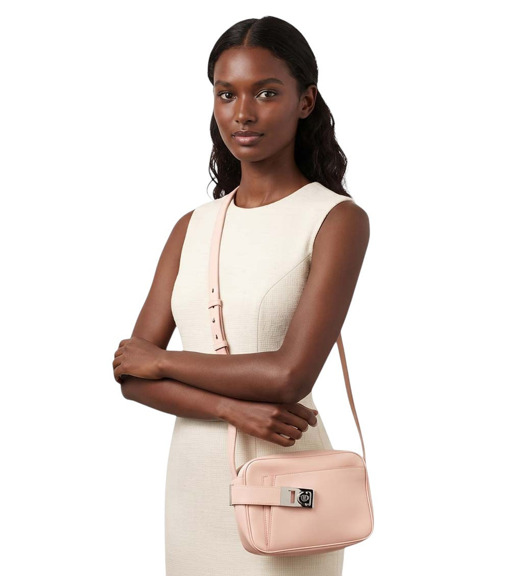 Pink Logo Small Crossbody Bag 5
