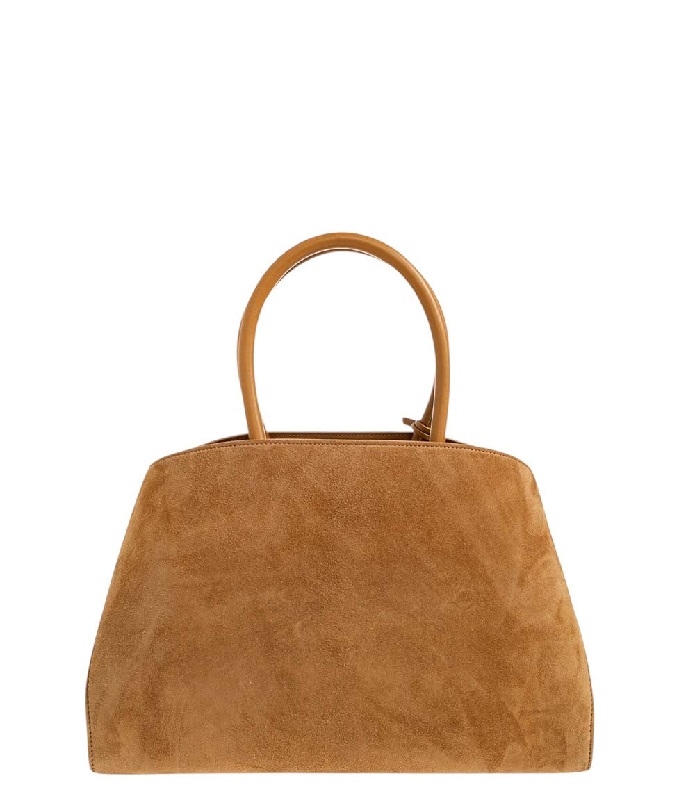Beige Hug Small Satchel 3