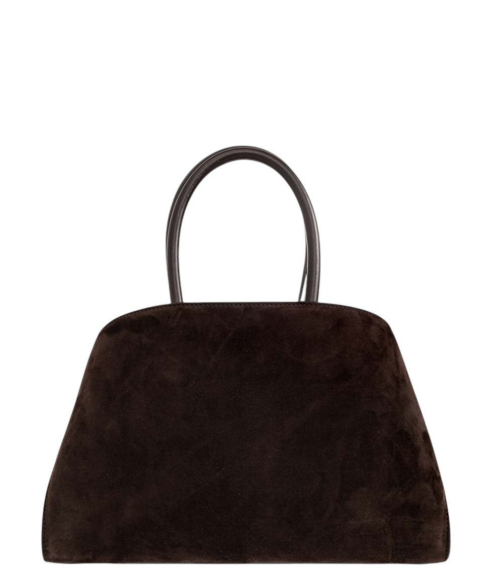 Brown Hug Medium Satchel 3