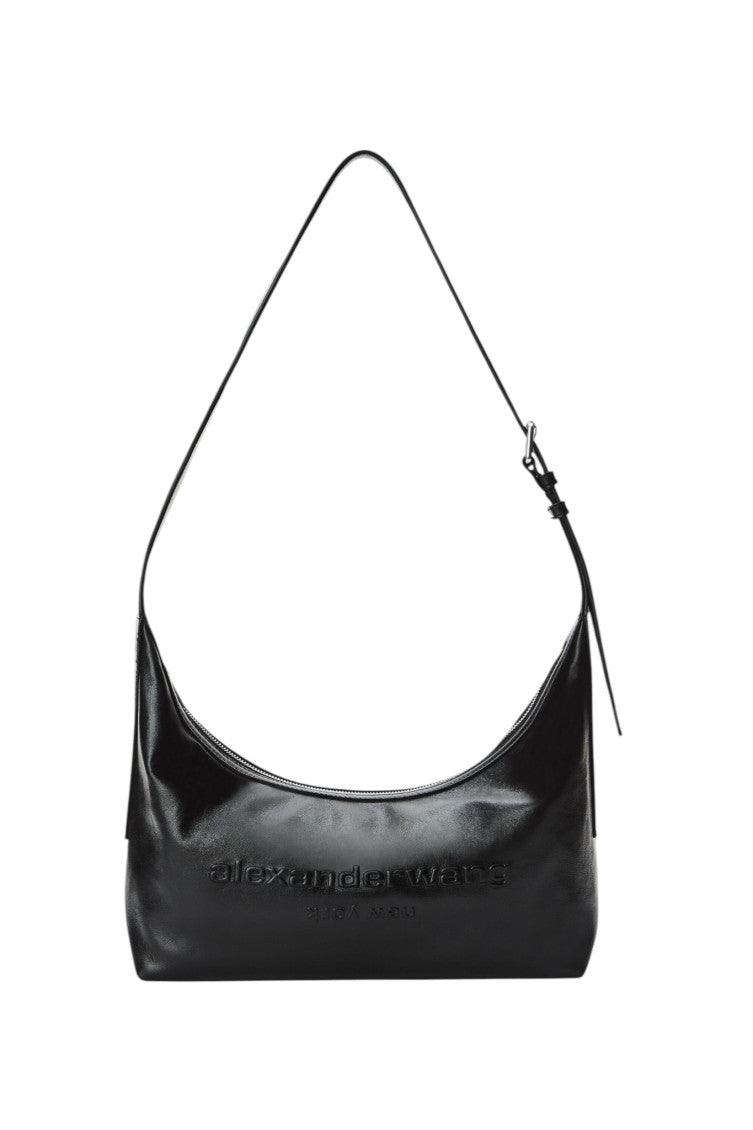 Black Punch Medium Crossbody Bag 1