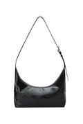 Black Punch Medium Crossbody Bag 1