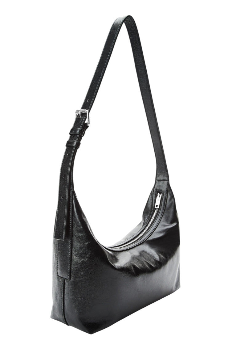 Black Punch Medium Crossbody Bag 2