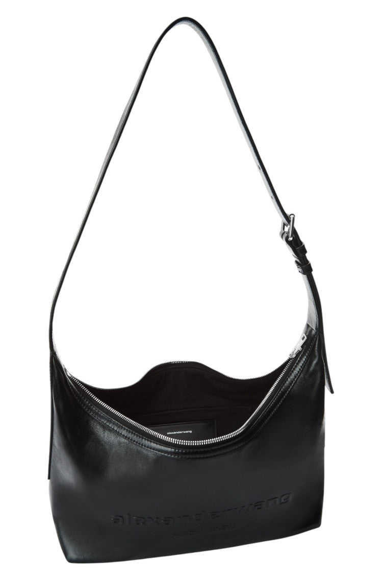 Black Punch Medium Crossbody Bag 3