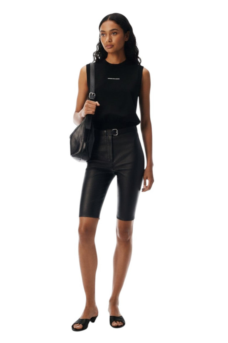 Black Punch Medium Crossbody Bag 4