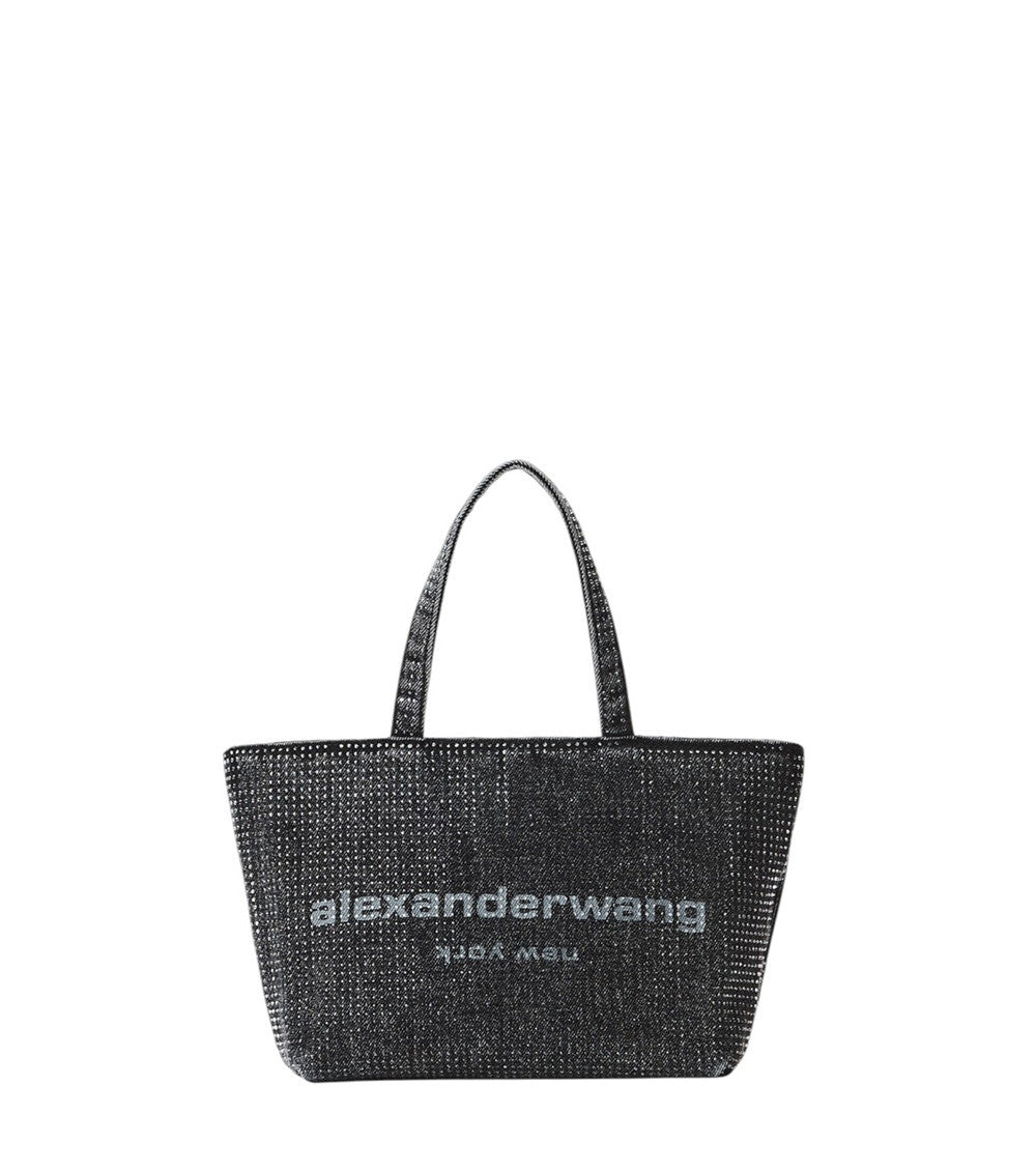 Dark Grey Punch Small Tote 1