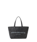Dark Grey Punch Small Tote 1