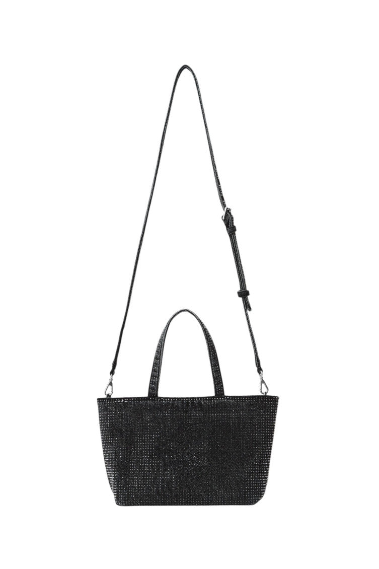 Dark Grey Punch Small Tote 2