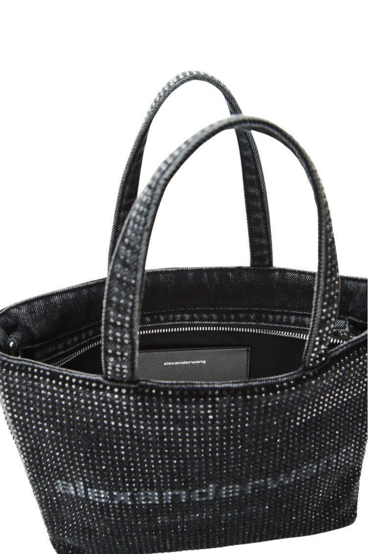 Dark Grey Punch Small Tote 3