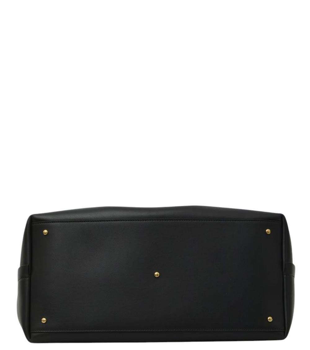 Black VLogo Signature Large Tote 5